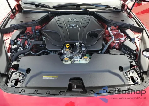 2022 Infiniti Q60 Luxe из США, поврежденный, VIN JN1EV7KK9NM600727